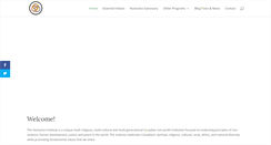 Desktop Screenshot of humanicsinstitute.org