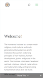 Mobile Screenshot of humanicsinstitute.org